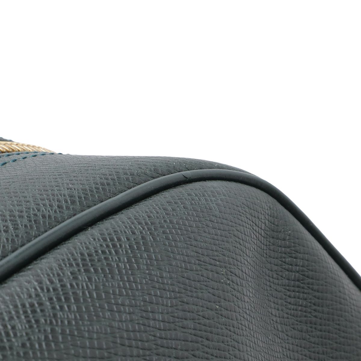 Louis Vuitton Taiga Kendall PM Boston Bag Travel Purse Epi Sea Green — view 5