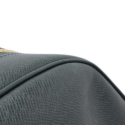 Louis Vuitton Taiga Kendall PM Boston Bag Travel Purse Epi Sea Green — view 5