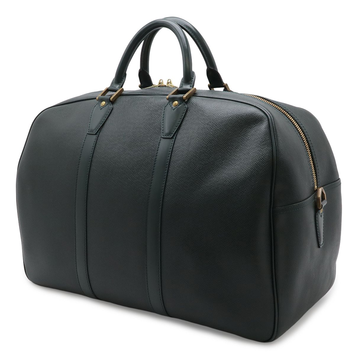 Louis Vuitton Taiga Kendall PM Boston Bag Travel Purse Epi Sea Green — view 2