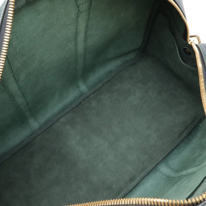 Louis Vuitton Taiga Kendall PM Boston Bag Travel Purse Epi Sea Green — view 8