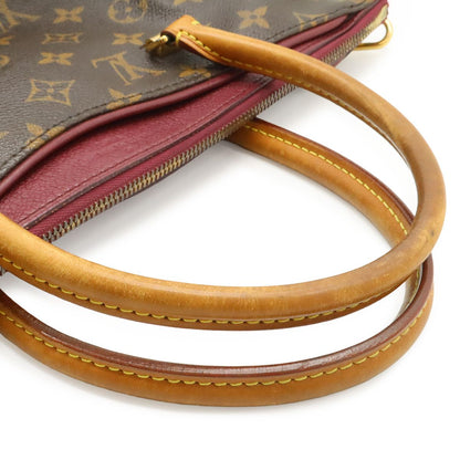 Louis Vuitton Monogram Pallas Tote 2-Way Shoulder Bag Crossbody Aurore — view 4