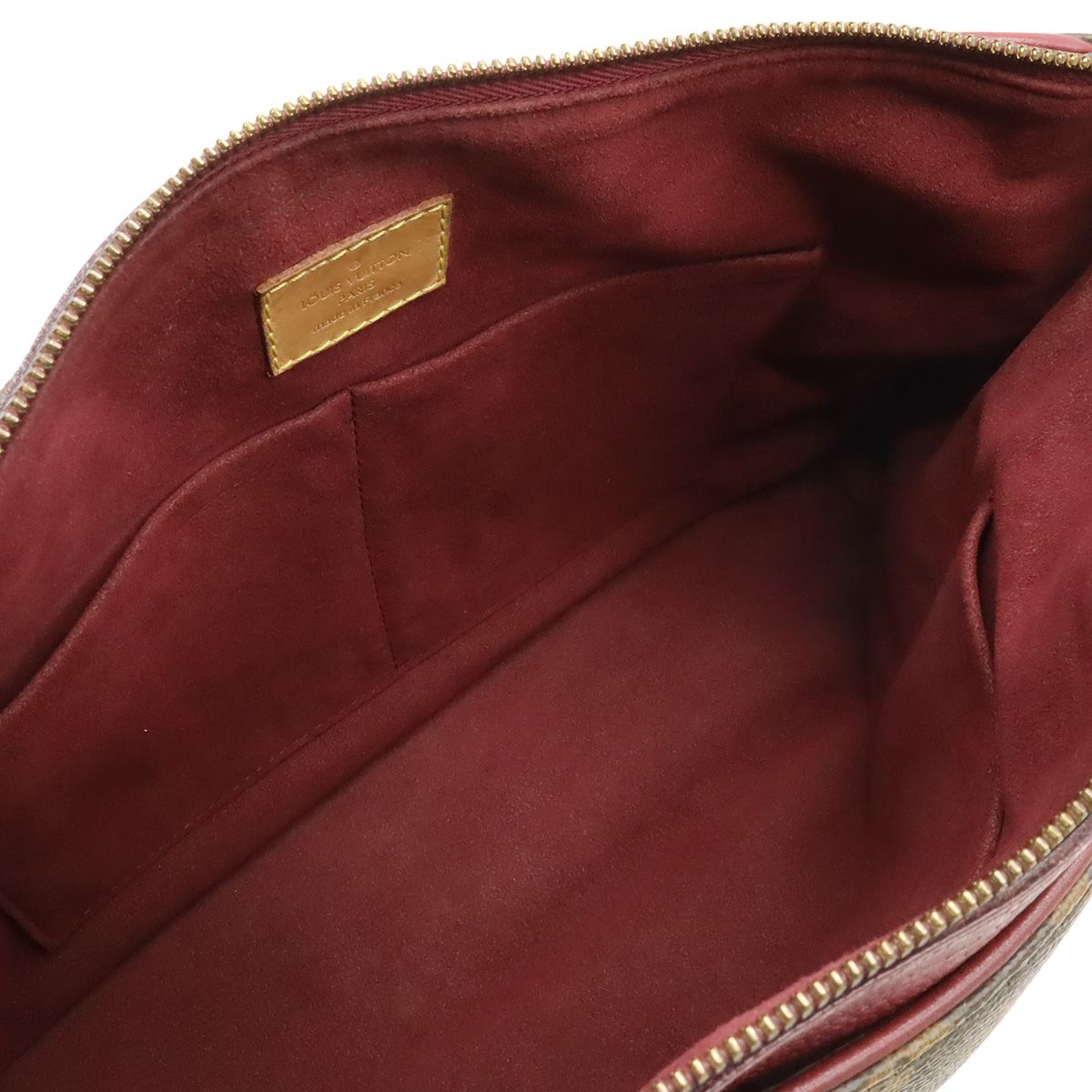 Louis Vuitton Monogram Pallas Tote 2-Way Shoulder Bag Crossbody Aurore — view 6