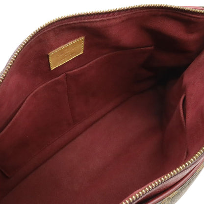 Louis Vuitton Monogram Pallas Tote 2-Way Shoulder Bag Crossbody Aurore — view 6