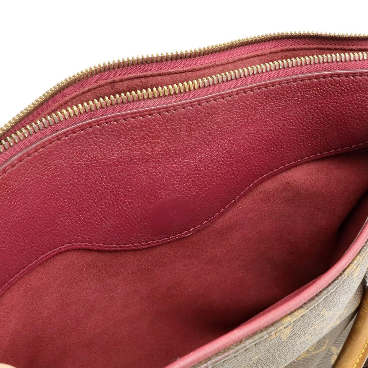 Louis Vuitton Monogram Pallas Tote 2-Way Shoulder Bag Crossbody Aurore — view 7