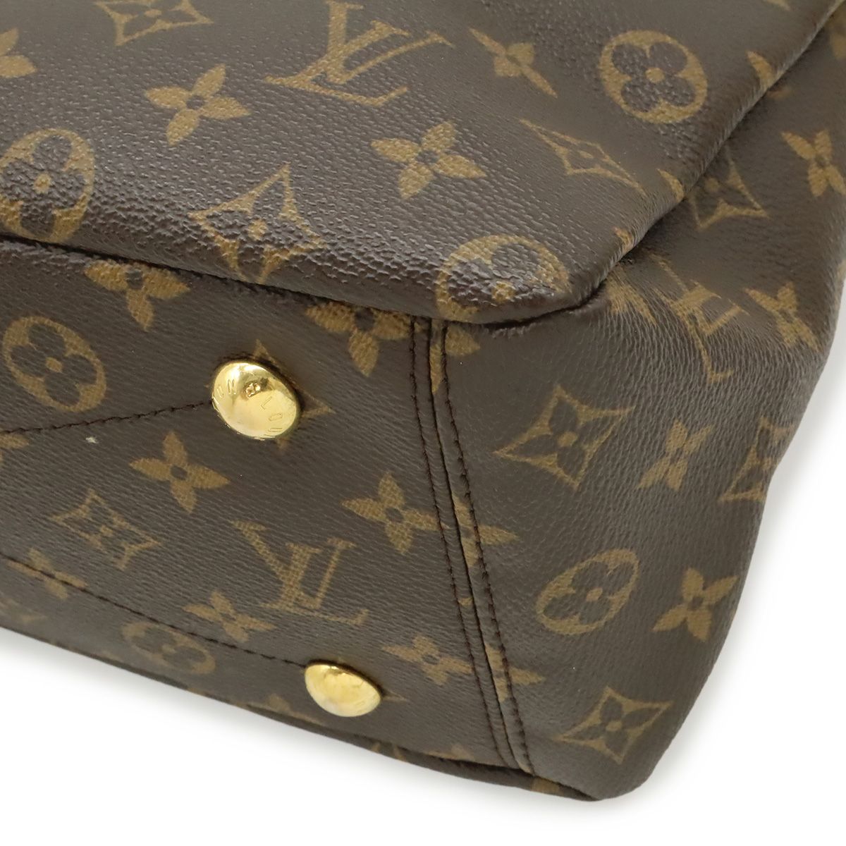 Louis Vuitton Monogram Pallas Tote 2-Way Shoulder Bag Crossbody Aurore — view 3