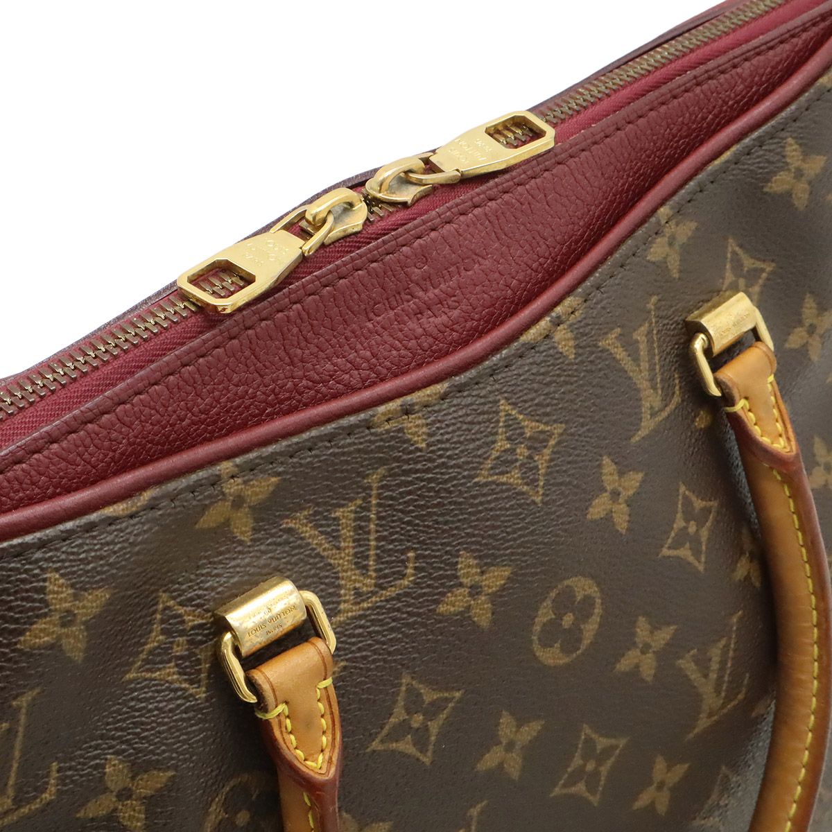 Louis Vuitton Monogram Pallas Tote 2-Way Shoulder Bag Crossbody Aurore — view 5