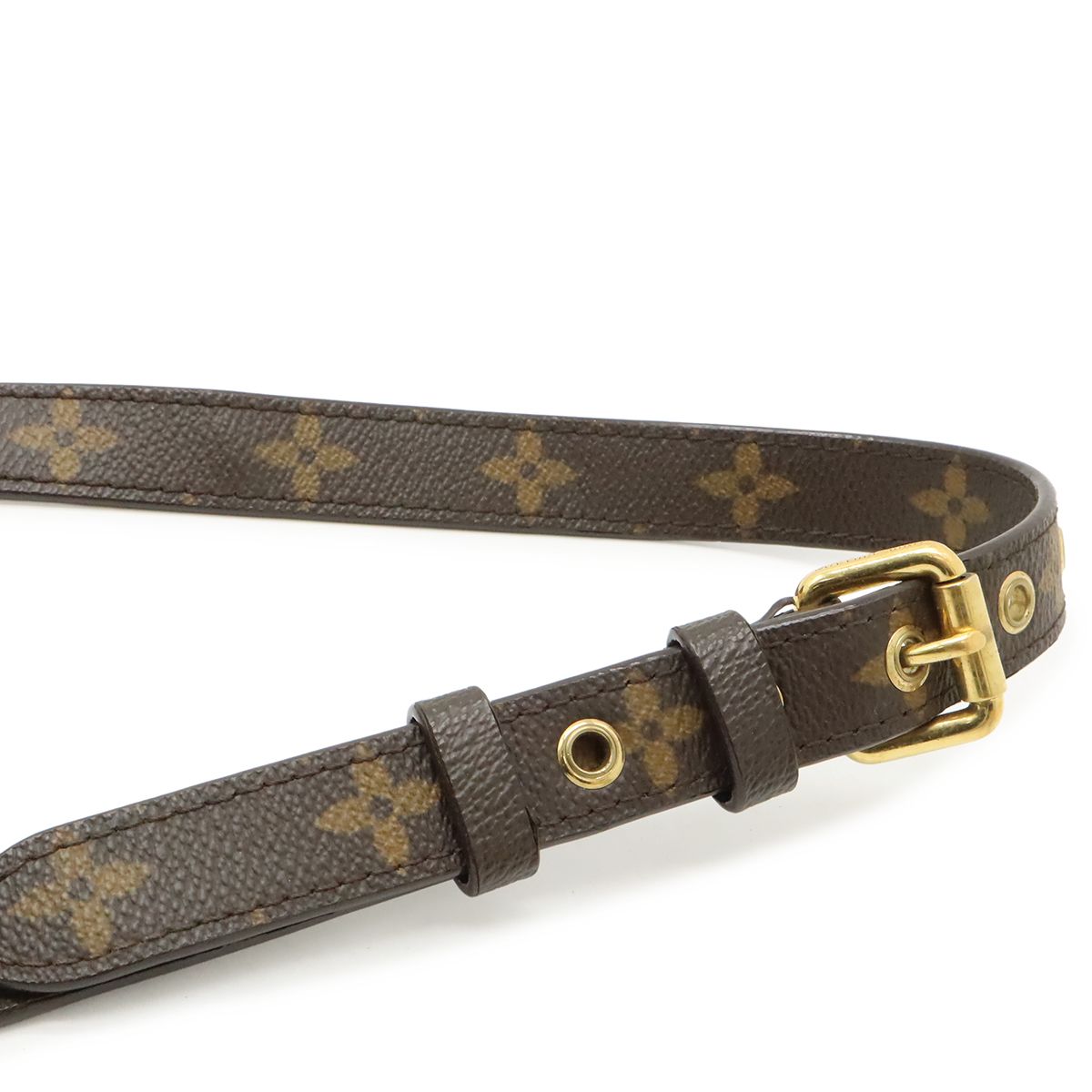 Louis Vuitton Monogram Pallas Tote 2-Way Shoulder Bag Crossbody Aurore — view 9