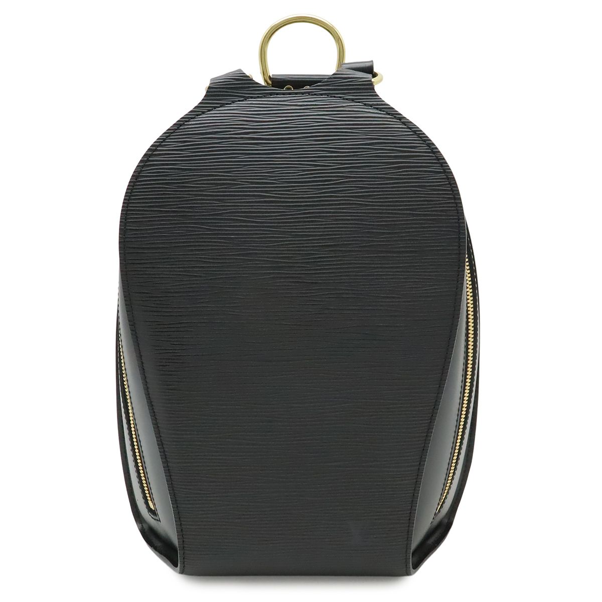 Louis Vuitton Epi Mabillon Backpack Shoulder Bag Leather Noir Black