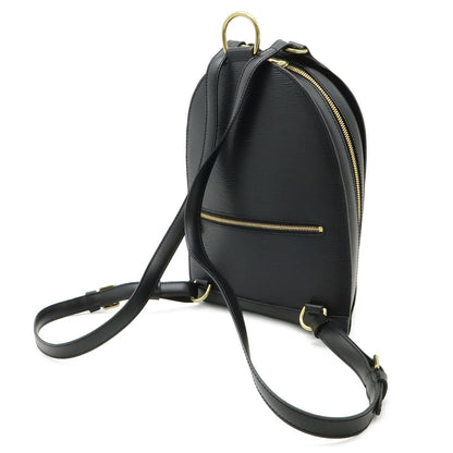 Louis Vuitton Epi Mabillon Backpack Shoulder Bag Leather Noir Black — view 2