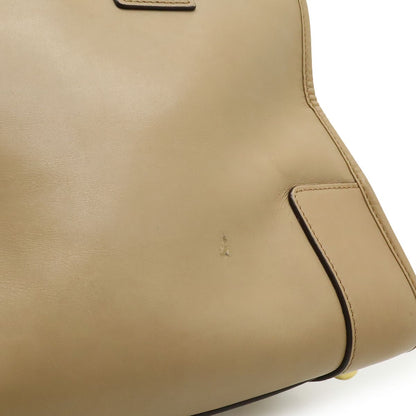 Loewe Amazona 36 Anagram Mini Boston Bag Leather Beige Gold — view 8