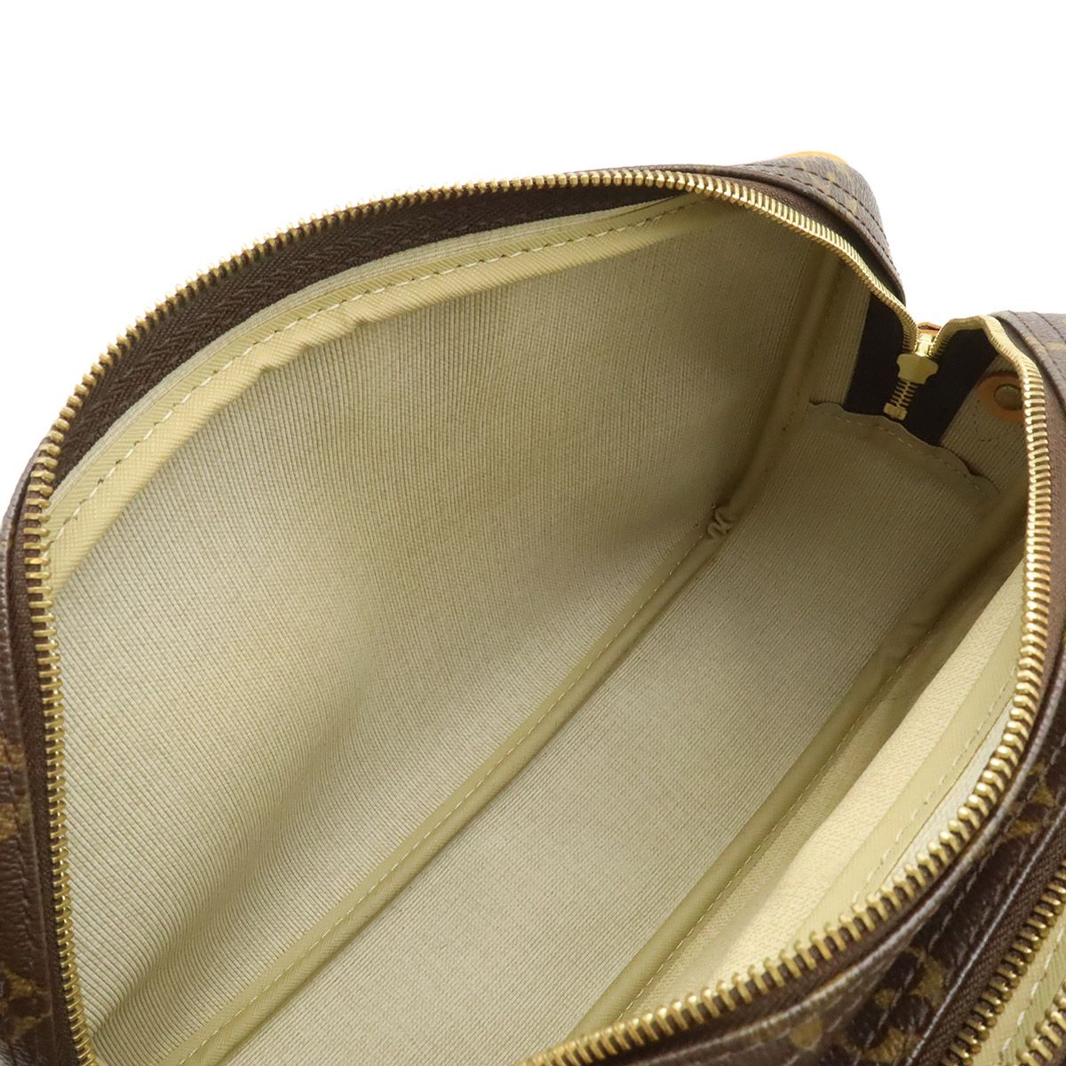 Louis Vuitton Monogram Reporter PM Shoulder Bag — view 7