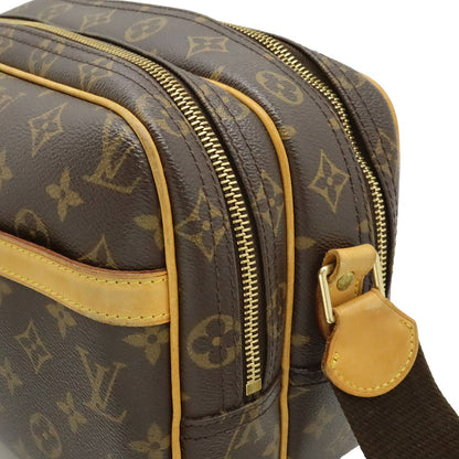 Louis Vuitton Monogram Reporter PM Shoulder Bag — view 4