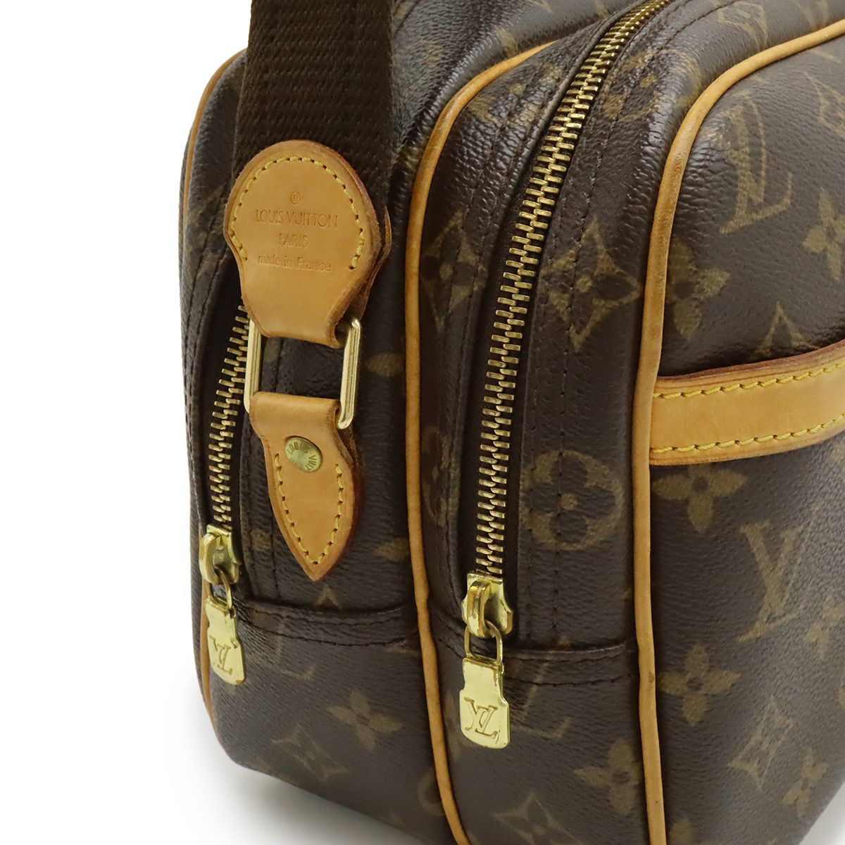 Louis Vuitton Monogram Reporter PM Shoulder Bag — view 6