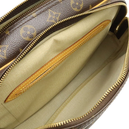 Louis Vuitton Monogram Reporter PM Shoulder Bag — view 8