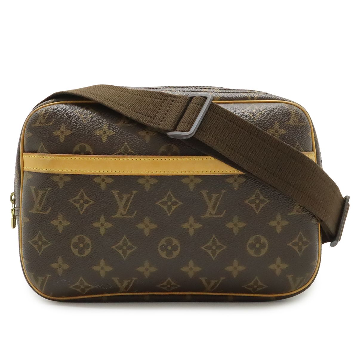 Louis Vuitton Monogram Reporter PM Shoulder Bag