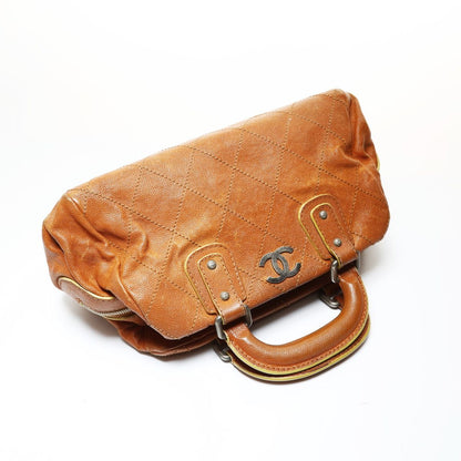 Chanel Handbag Caviar Leather Wild Stitch — view 9