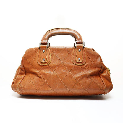 Chanel Handbag Caviar Leather Wild Stitch — view 2