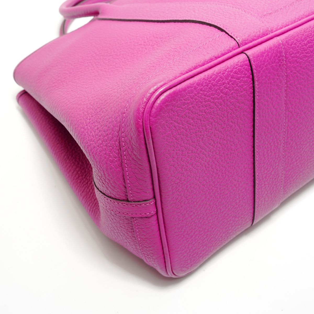Hermes Tote Garden Party Negonda Rose Purple — view 5