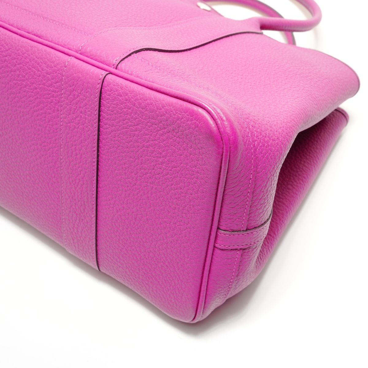 Hermes Tote Garden Party Negonda Rose Purple — view 6