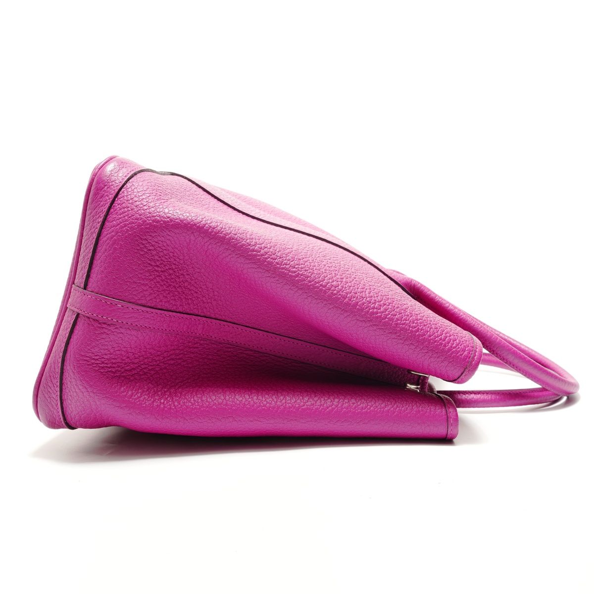 Hermes Tote Garden Party Negonda Rose Purple — view 4