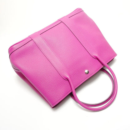 Hermes Tote Garden Party Negonda Rose Purple — view 8