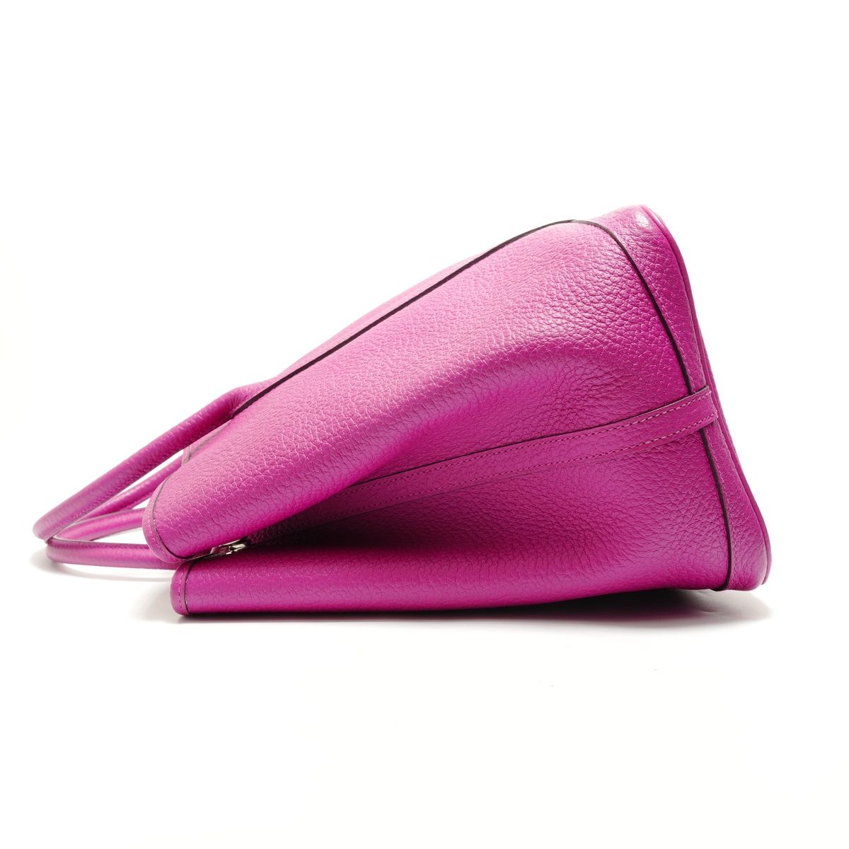 Hermes Tote Garden Party Negonda Rose Purple — view 3
