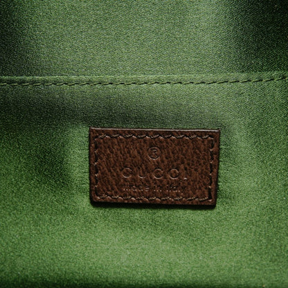 Gucci Shoulder Bag GG Canvas Big Horsebit Sherry — view 9