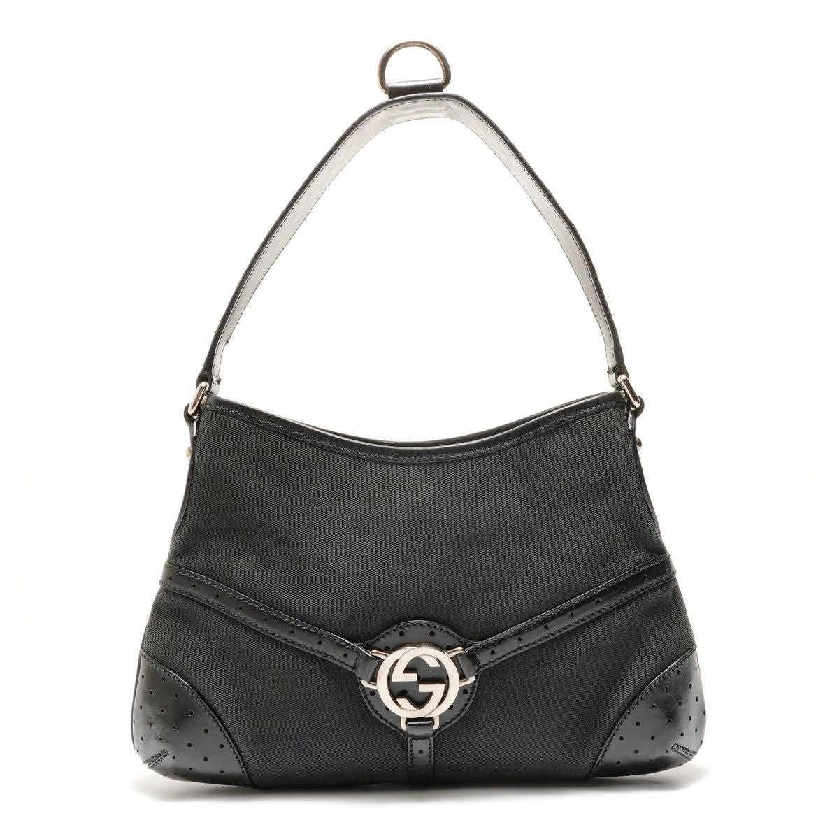Gucci Shoulder Bag Interlocking