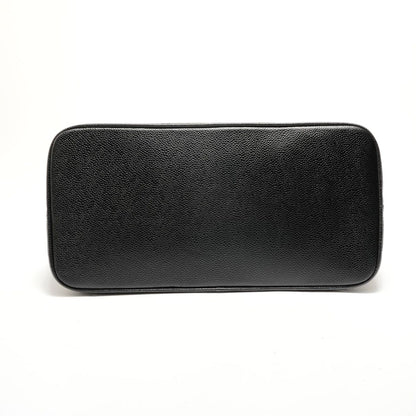 Chanel Tote Caviar Leather Medallion CC Logo — view 7