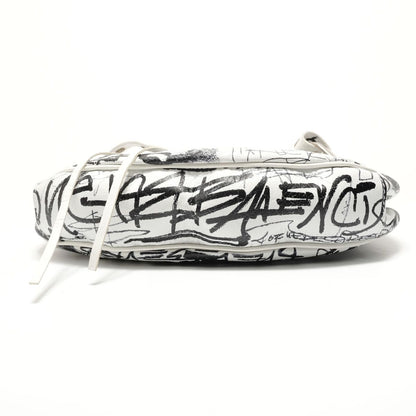 Balenciaga Shoulder Bag Graffiti le Cagole XS — view 7