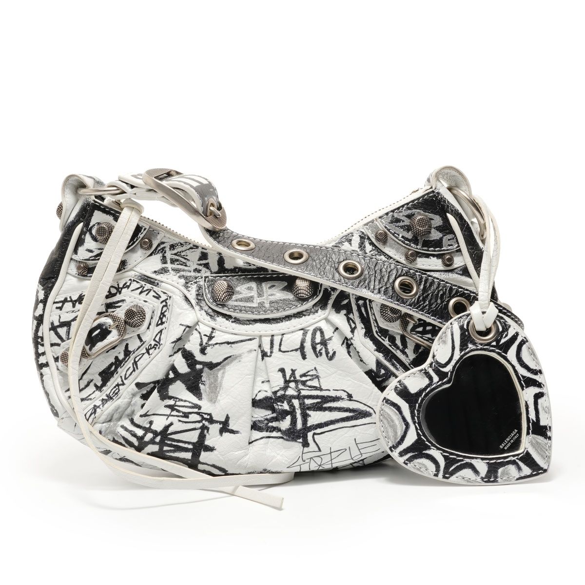 Balenciaga Shoulder Bag Graffiti le Cagole XS