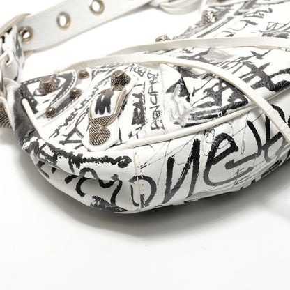 Balenciaga Shoulder Bag Graffiti le Cagole XS — view 5
