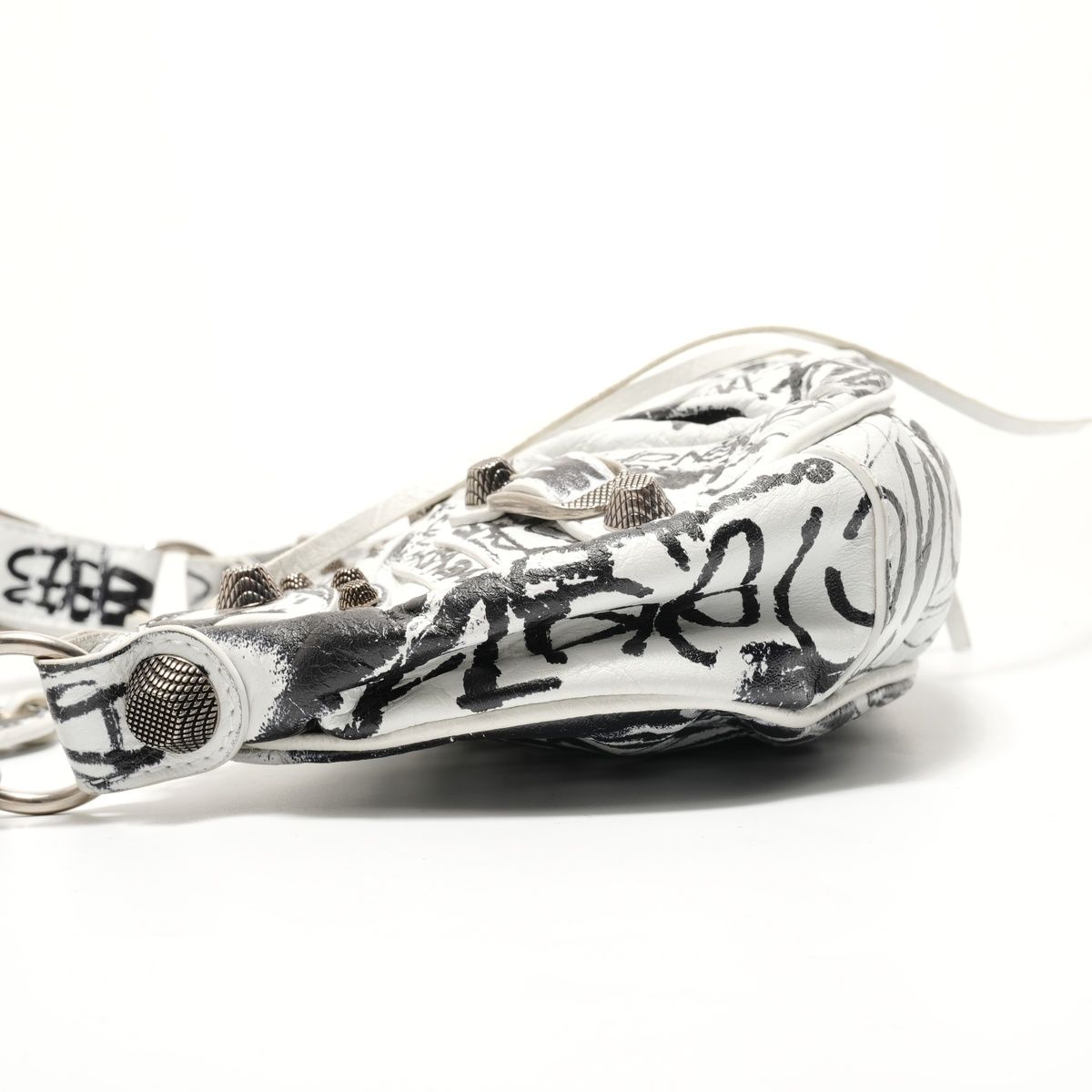 Balenciaga Shoulder Bag Graffiti le Cagole XS — view 3