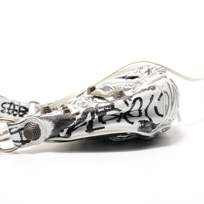 Balenciaga Shoulder Bag Graffiti le Cagole XS — view 3