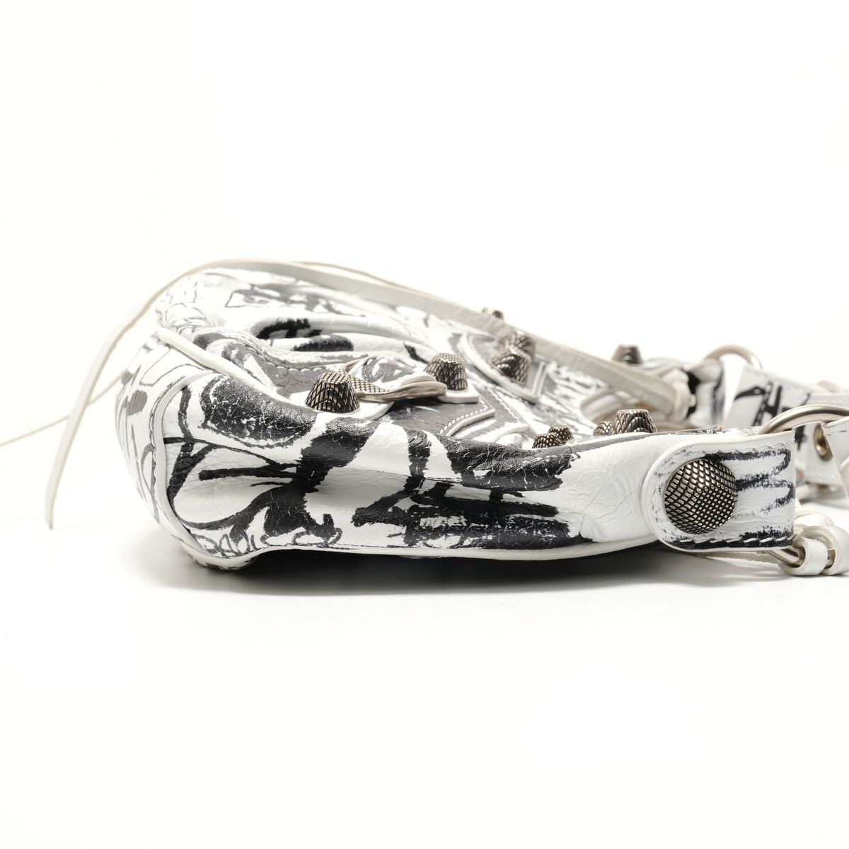 Balenciaga Shoulder Bag Graffiti le Cagole XS — view 4