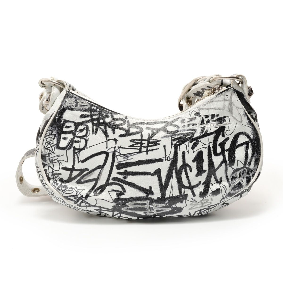 Balenciaga Shoulder Bag Graffiti le Cagole XS — view 2