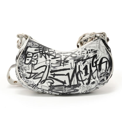 Balenciaga Shoulder Bag Graffiti le Cagole XS — view 2