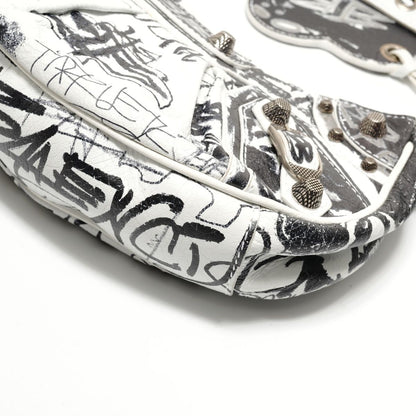 Balenciaga Shoulder Bag Graffiti le Cagole XS — view 6