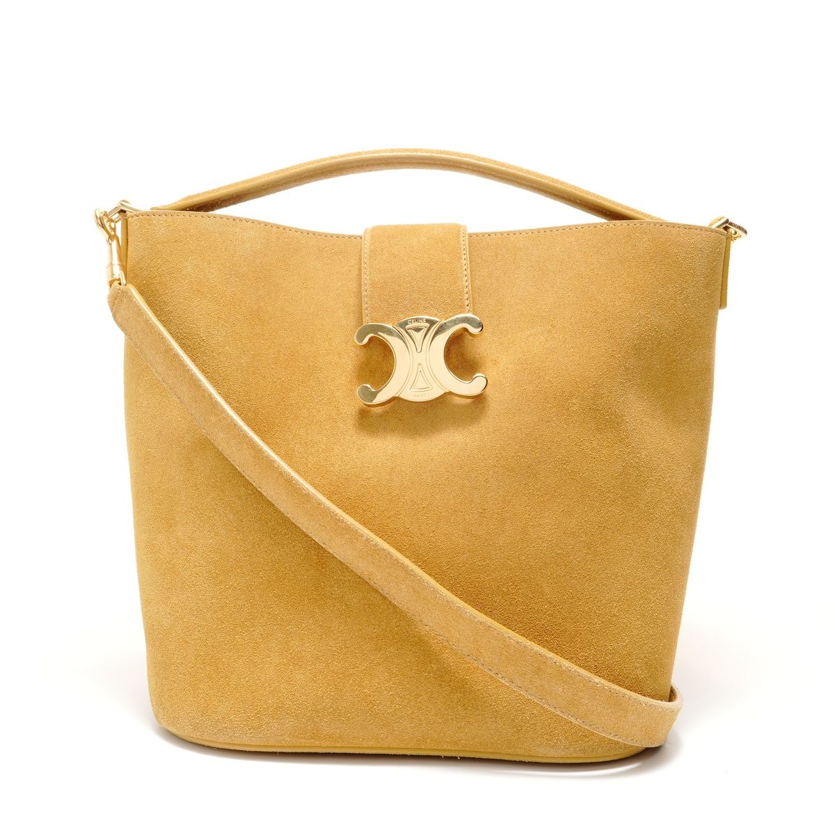 Celine Shoulder Bag Louis e Gold — view 2