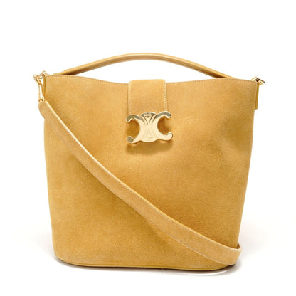 Celine Shoulder Bag Louis e Gold — view 2