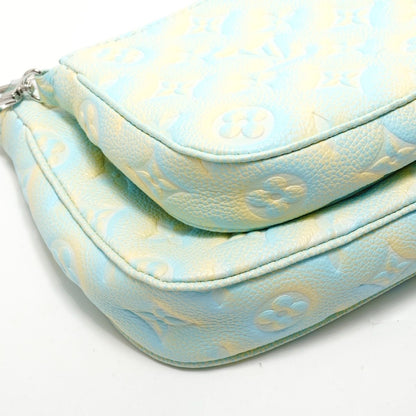 Louis Vuitton Shoulder Bag Monogram Empreinte Pochette — view 5