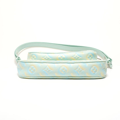Louis Vuitton Shoulder Bag Monogram Empreinte Pochette — view 7