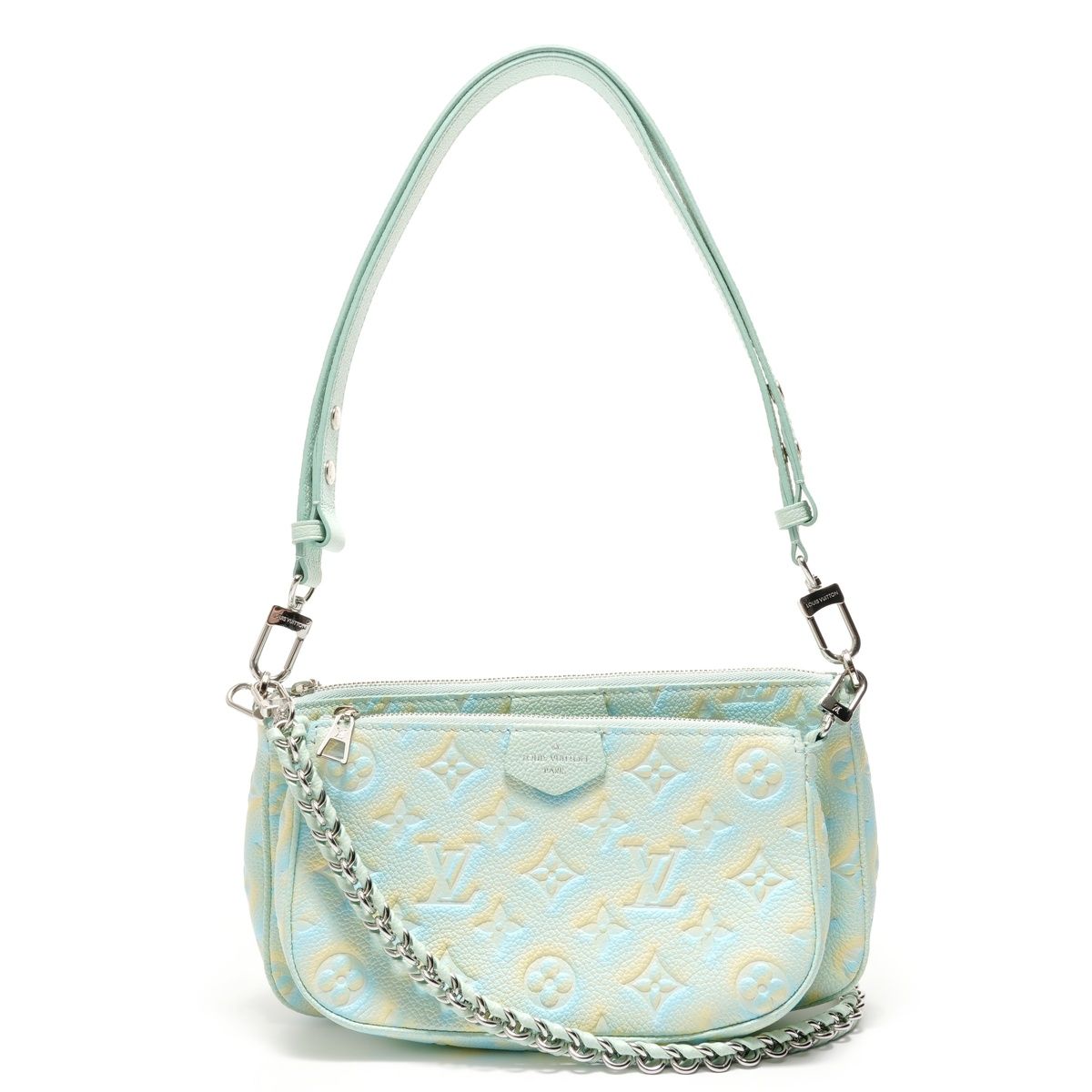 Louis Vuitton Shoulder Bag Monogram Empreinte Pochette