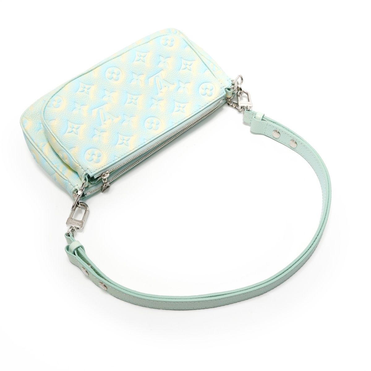 Louis Vuitton Shoulder Bag Monogram Empreinte Pochette — view 8
