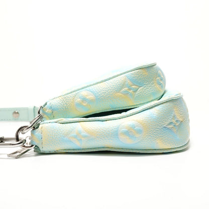 Louis Vuitton Shoulder Bag Monogram Empreinte Pochette — view 3