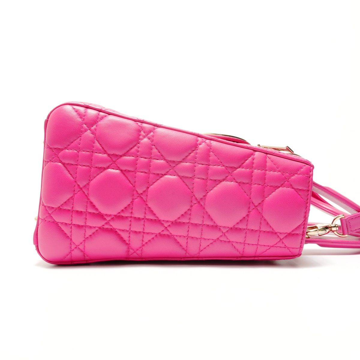 Dior Shoulder Bag Lady Gold — view 4