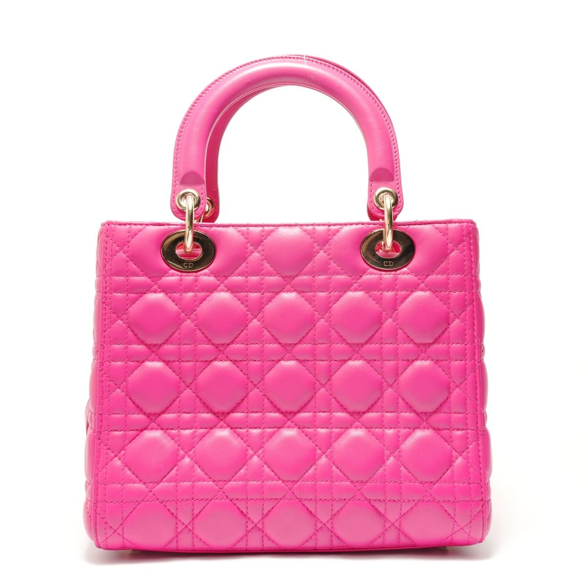 Dior Shoulder Bag Lady Gold — view 2