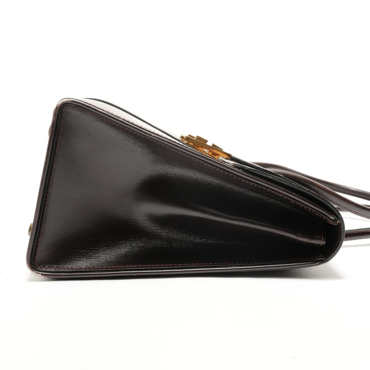 Hermes Handbag Drug Brown — view 4