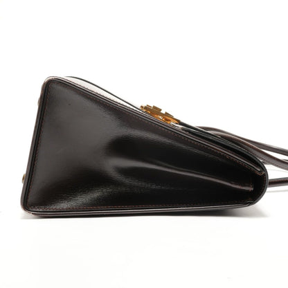 Hermes Handbag Drug Brown — view 4