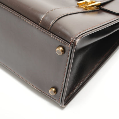 Hermes Handbag Drug Brown — view 6